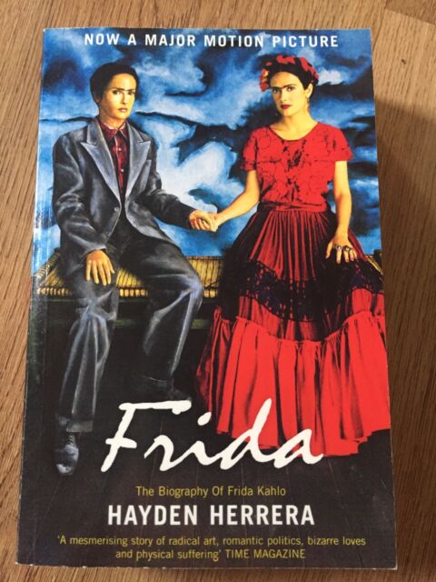 Frida: The Biography of Frida Kahlo By Hayden Herrera. Like New. Never Used.