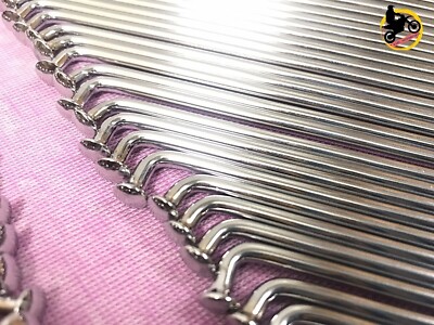 KAWASAKI S1 A/B/C 1973-1975 FRONT/DRUM + REAR/DRUM WHEEL SPOKE SET