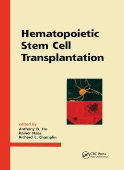 Hematopoietic Stem Cell Transplantation, Ho, Haas, Champlin 978036739831 PB..