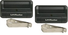 Lot of 2 LiftMaster 811LM with Security 2.0 Technology Remote Control by Lift...