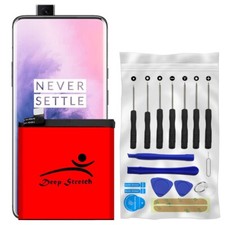Deep Stretch 4920mAh Excellent Internal Battery Tools f OnePlus 7T Pro cellPhone