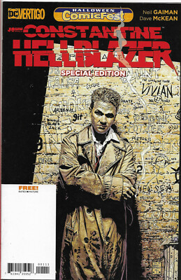 JOHN CONSTANTINE HELLBLAZER - Halloween ComicFest - 2018 - NEW (S)