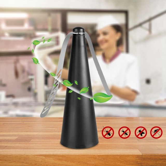 table fans to keep bugs away