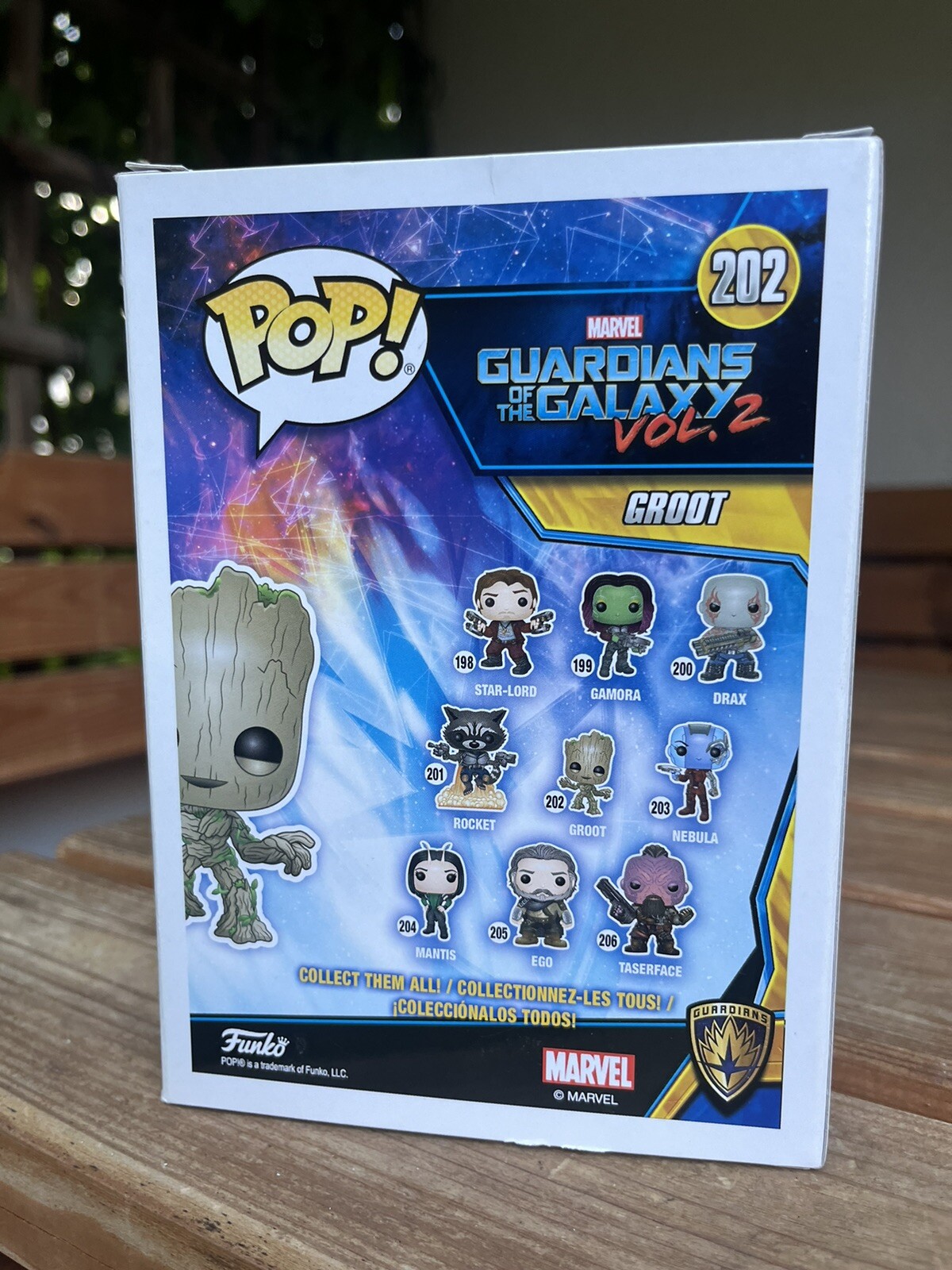 Thumbnail - Funko Pop Guardians Of The Galaxy - Groot 202