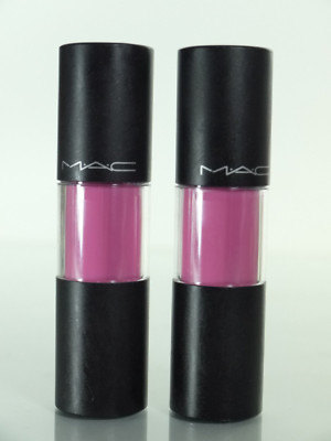 lot of 2 Mac Versicolour Stain Constant Craving 0.28  Oz 