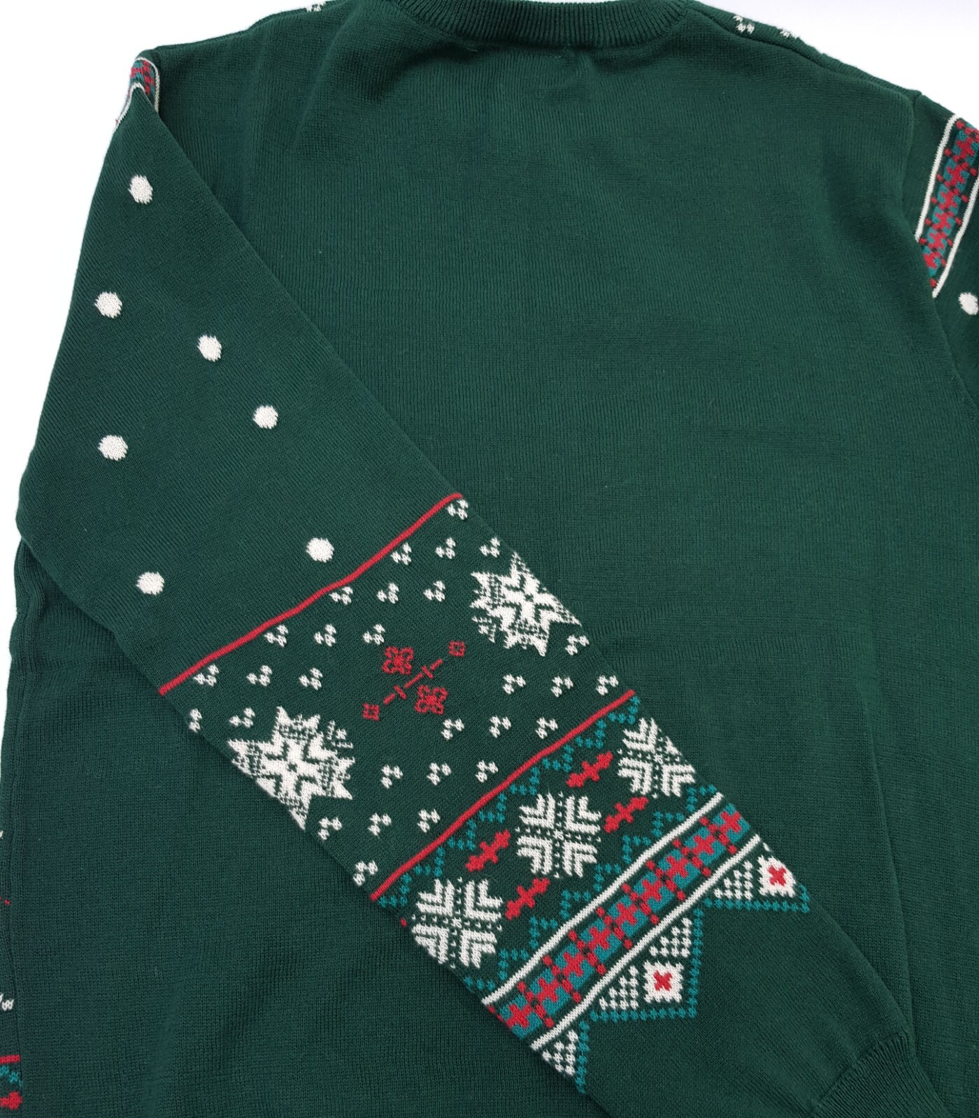 Star Wars Grogu Baby Yoda Xmas Jumper Novelty Knitted Green Mandalorian S Small image 10