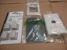 Cavoline  CLIP PRO 2  PLUS  3 ASSORTED  SKIN SWITCH- MODULAR WALL PLATE FRAME.