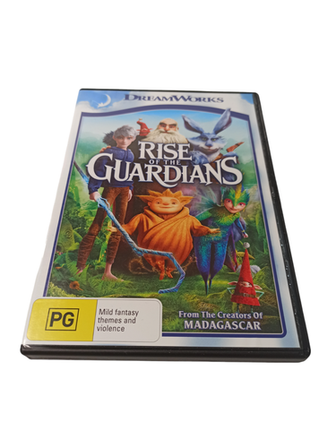 Rise of the Guardians (DVD 2012) Animation Adventure Fantasy Jack Frost R4 VGC - Picture 3 of 10