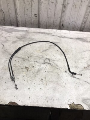 72 Honda CL350 CL 350 Scrambler Drossell Kabel Cabels