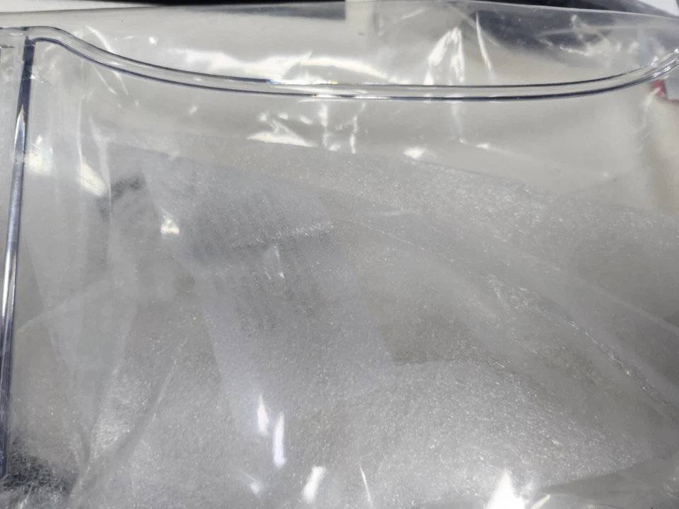 Deflector de viento Puig Clear Adj 100 x 277 mm - 6320 W Yamaha FZ6 S2 Fazer 2007-2010 Foto 2 de 4