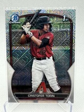 2023 Bowman Chrome #BCP-204 Cristofer Torin Mojo Refractor