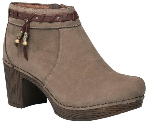 dansko ダンスコ Maria Milled Nubuck 37 Ankle Boot Footwear Dansko