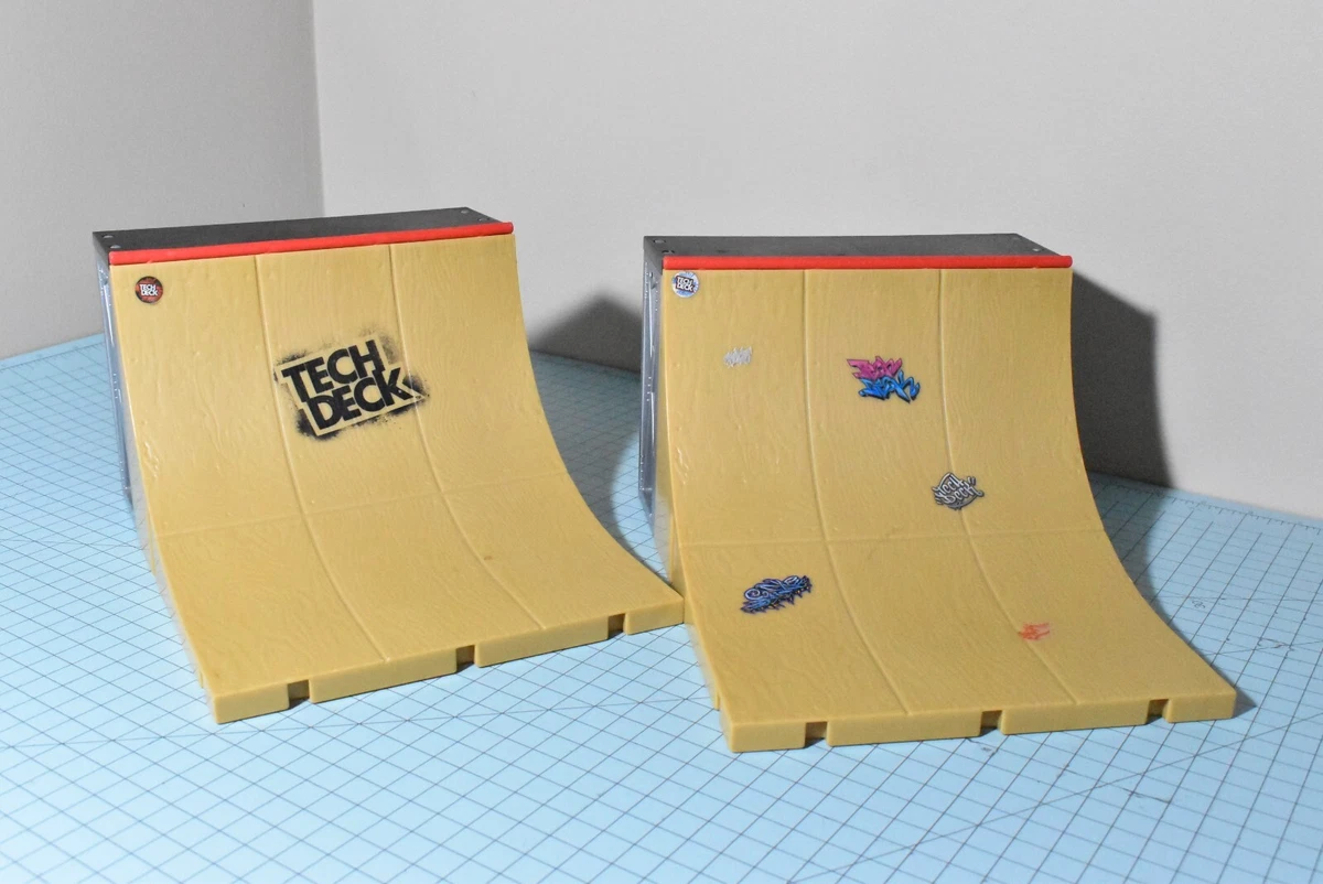 Tech Deck Half Pipe Ramps
