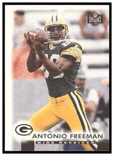 1997 Score Board NFL Experience #3 Antonio Freeman ~ Green Bay Packers