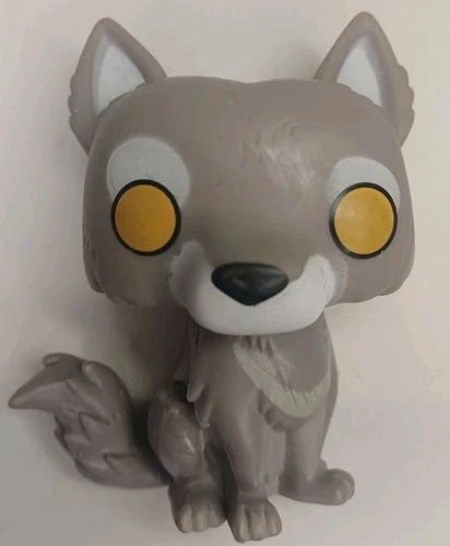 Funko Pop Vinyl Grey Wind #23 Game of Thrones Figure