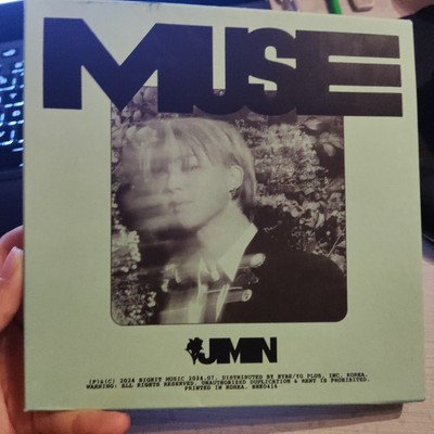 Jimin (BTS) Album MUSE (Blooming Ver.) | Used, No Photocards