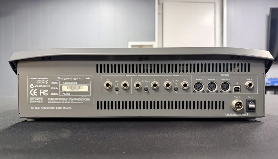 Digidesign Focusrite Command 8 Audio Mixing Controller Daw Control Surface - Image 2 of 2