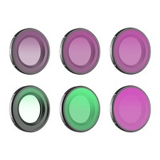For DJI Osmo Nano Camera Lens Filter Set BM1/4+CPL+ND8+ND16+ND32+ND64 Filters