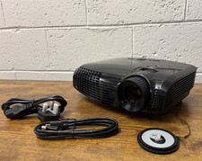 Optoma EH300 3,800 Lumens 1080p Home Cinema Projector Full HD Used HDMI Portable