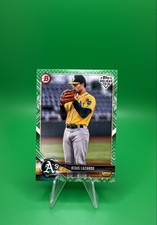 2018 Topps Holiday Bowman Jesus Luzardo #TH-JL Green Holiday Sweater /99 RC I16