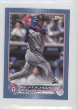 2022 Topps Mini Blue 9/10 Willie Calhoun #581 0q0m