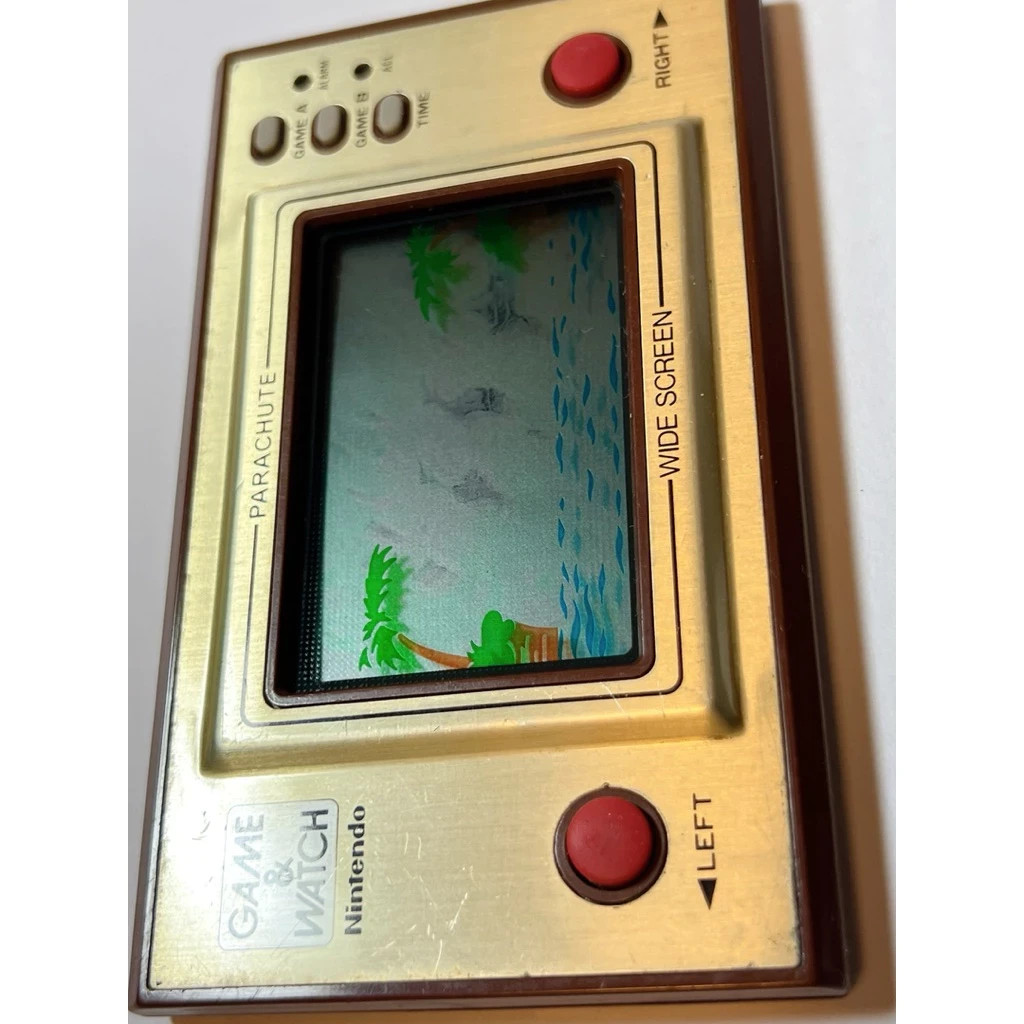 NINTENDO GAME AND & WATCH Parachute Wide Screen 1981 No.3 | eBay