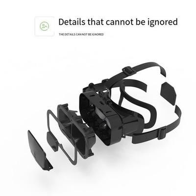 Immersive Phone VR Headset mit Controller für 477 Smartphones HD Objektive