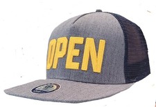 Open Championship Golf Cap Mens Snapback Flat Brim Official Baseball Trucker Hat