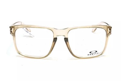okyo-chan214. Oakley Holbrook RX OX8156-1456 Polished Transparent Sepia Square