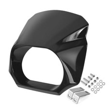 Motorcycle Headlight Fairing Cover Front Head Light Bezel Trim Fairing Cowel