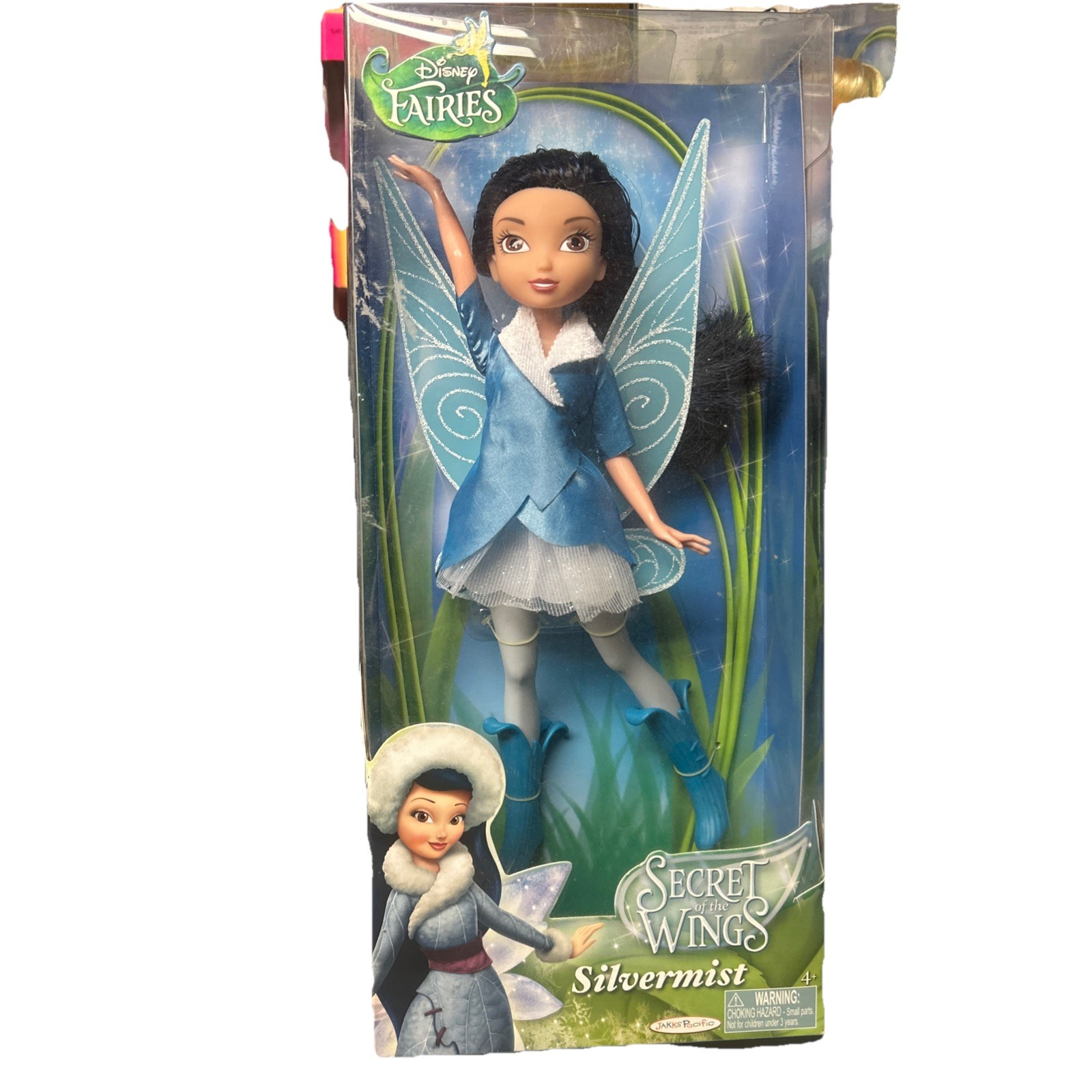 Jakks Pacific 2012 Disney Fairies Secret Of The Wings Silver