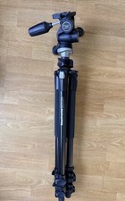 Manfrotto 055XPROB Pro Tripod Legs w/ Manfrotto 804RC2 3-Way Pan Head - Italy