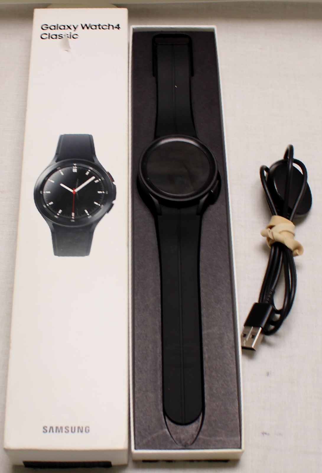 Samsung Galaxy Watch 4 (SM-R895U) 46mm - Smartwatch