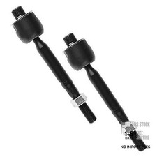 2pcs Suspension Kit 2 Front Inner Tie Rod End fit for 2001 2002 2003 2004