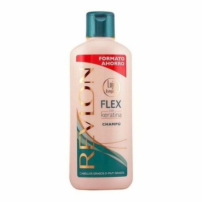 Shampoo für fettendes Haar Revlon Flex Keratin 650 ml