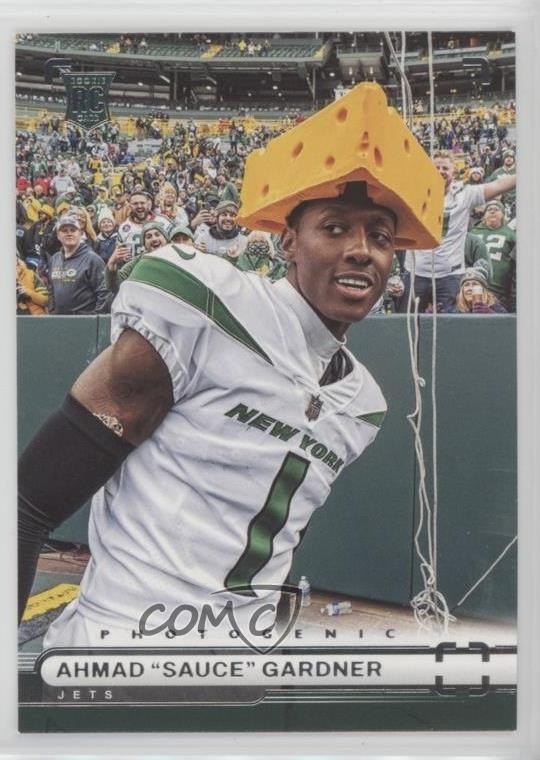 2022 Panini Chronicles Photogenic Ahmad Gardner Sauce #PH-33 Rookie RC 10qk