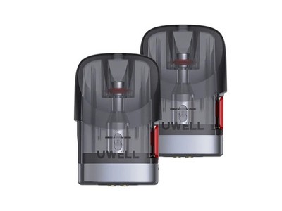 Uwell Popreel N1 Pods 2ml Ersatz Verdampfer 1,2 Ohm Cartridge | 2er / 4er Pack