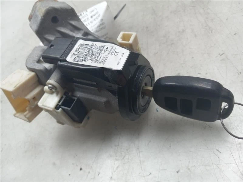 12-19 TOYOTA PRIUS C INTERRUPTOR DE IGNIÇÃO CONVENCIONALS COM CHAVE VIN B3 - Imagem 4 de 4