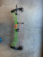 Elite Verdict Green, 50lbs, RH, smooth and performance mods