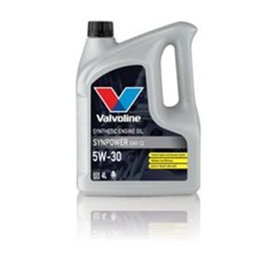 4L KANNE VALVOLINE SYNPOWER  ENV C2 5W-30 MOTORÖL passend für FIAT 9.55535.S1