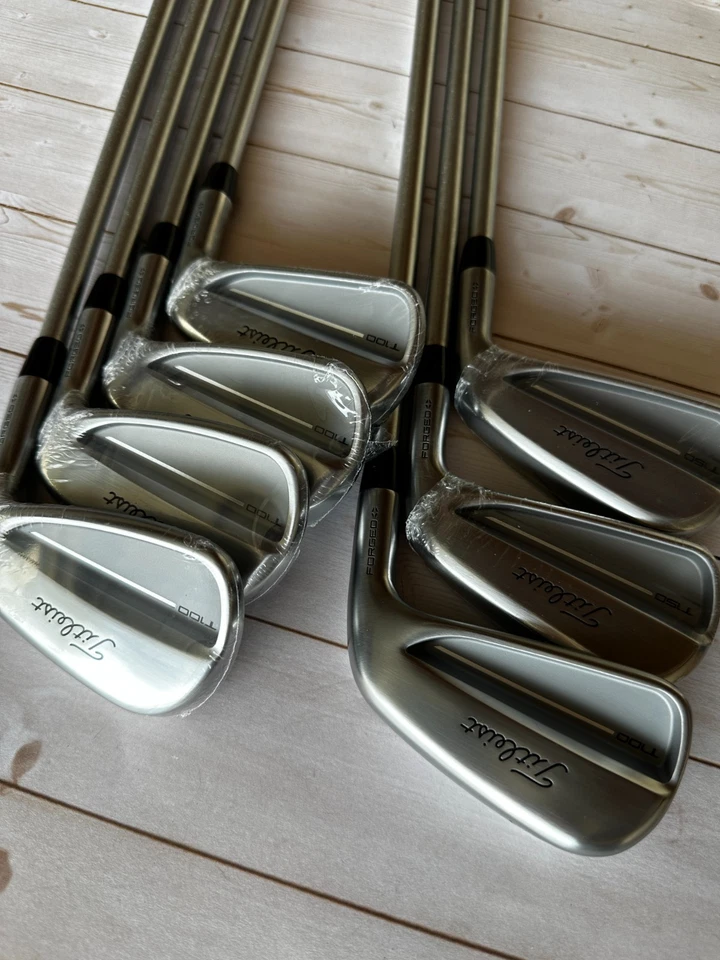 *NEW* Titleist T100 2025 4-P (7pcs) Iron Set KBS Tour C Taper 130X Iomic Grips - Image 2 of 4
