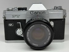 Canon FT QL Film Cameras for sale | eBay