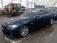 Driver Front Seat Bucket Leather Electric Fits 14-16 Bmw 528i 6987773