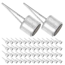 100 Pcs Omnidirectional Microphone Condenser Electret Pickup Device