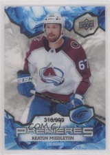 2021-22 Upper Deck Ice Ice Premieres 318/999 Keaton Middleton #210 5ya