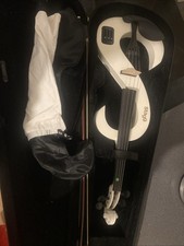 Violin 4/4 Size with Bow and Rosin Shoulder Rest for Beginners