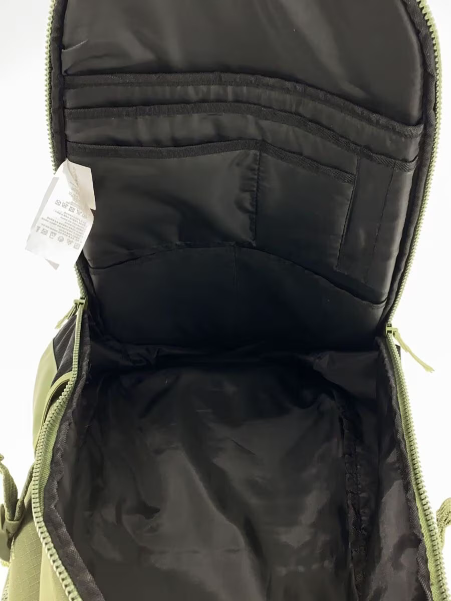 NIKE Backpack, Polyester, KHK, Solid Color, MA079… - image 6