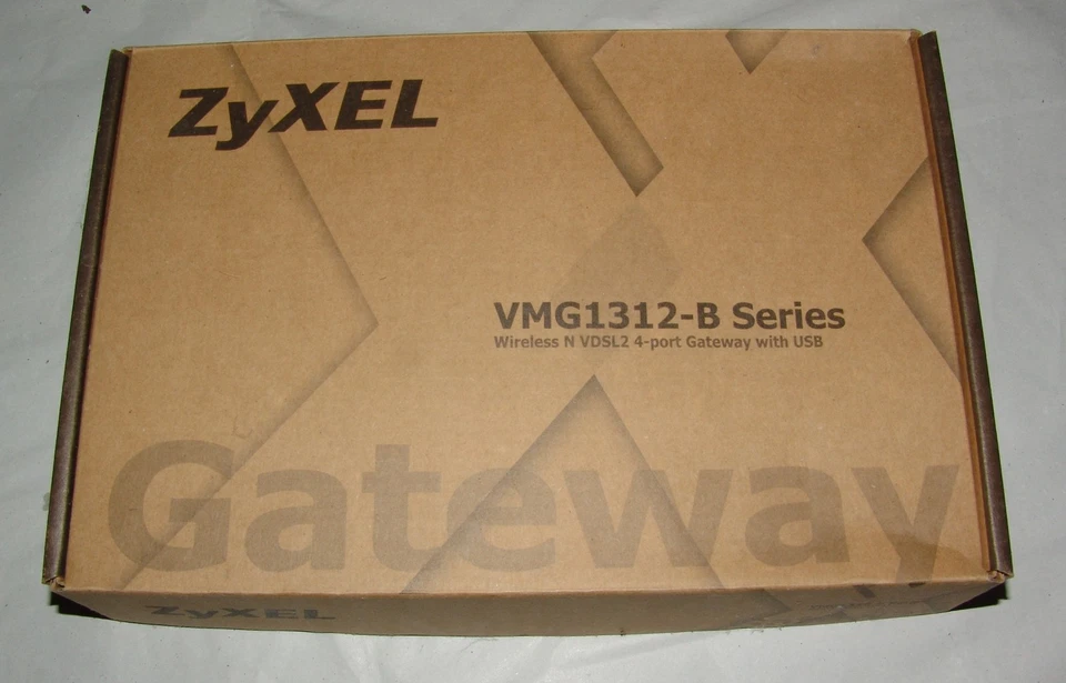 Zyxel VMG1312-B – VDSL2/ADSL2+ Bridge Modem, 4× LAN, USB, TR-069 - Bild 2 von 2