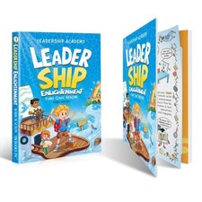 LEADERSHIP ACADEMY - LEADERSHIP ENLIGHTENMENT FUNNY COMIC READING KIDS BOOK NEW