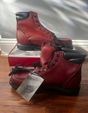 Red Wing Shoes SUPERSOLE Men's 6-inch Soft Toe Leather Lace-Up Ankle Work Boots
